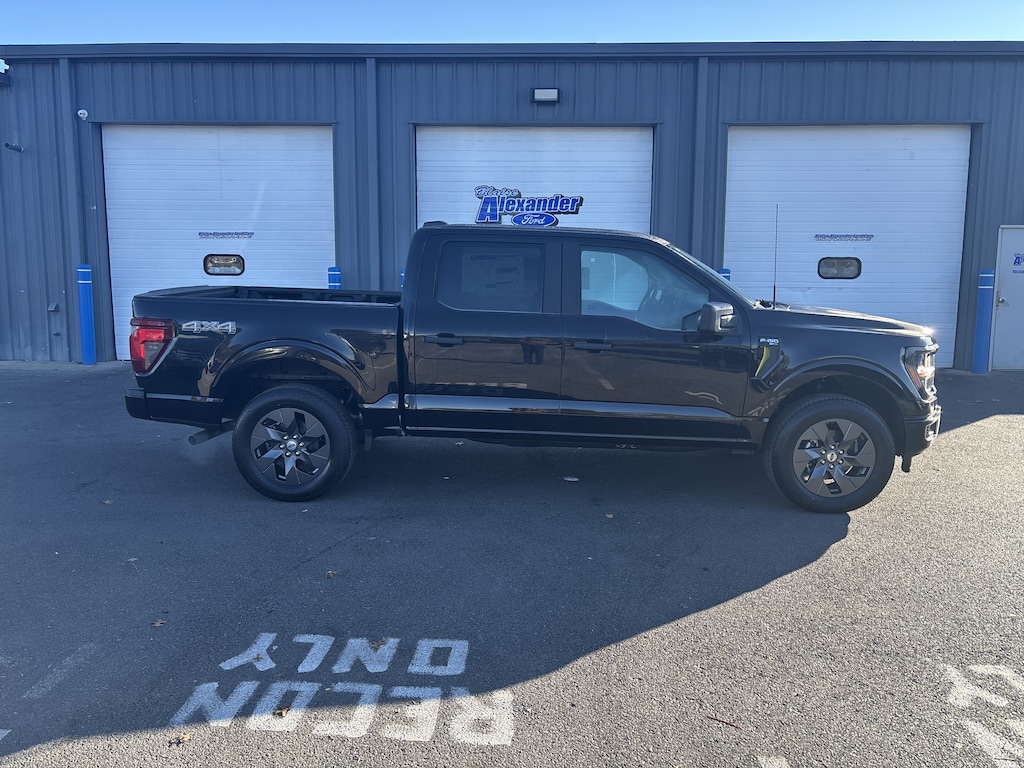 New 2025 Ford F-150 STX Truck SuperCrew Cab