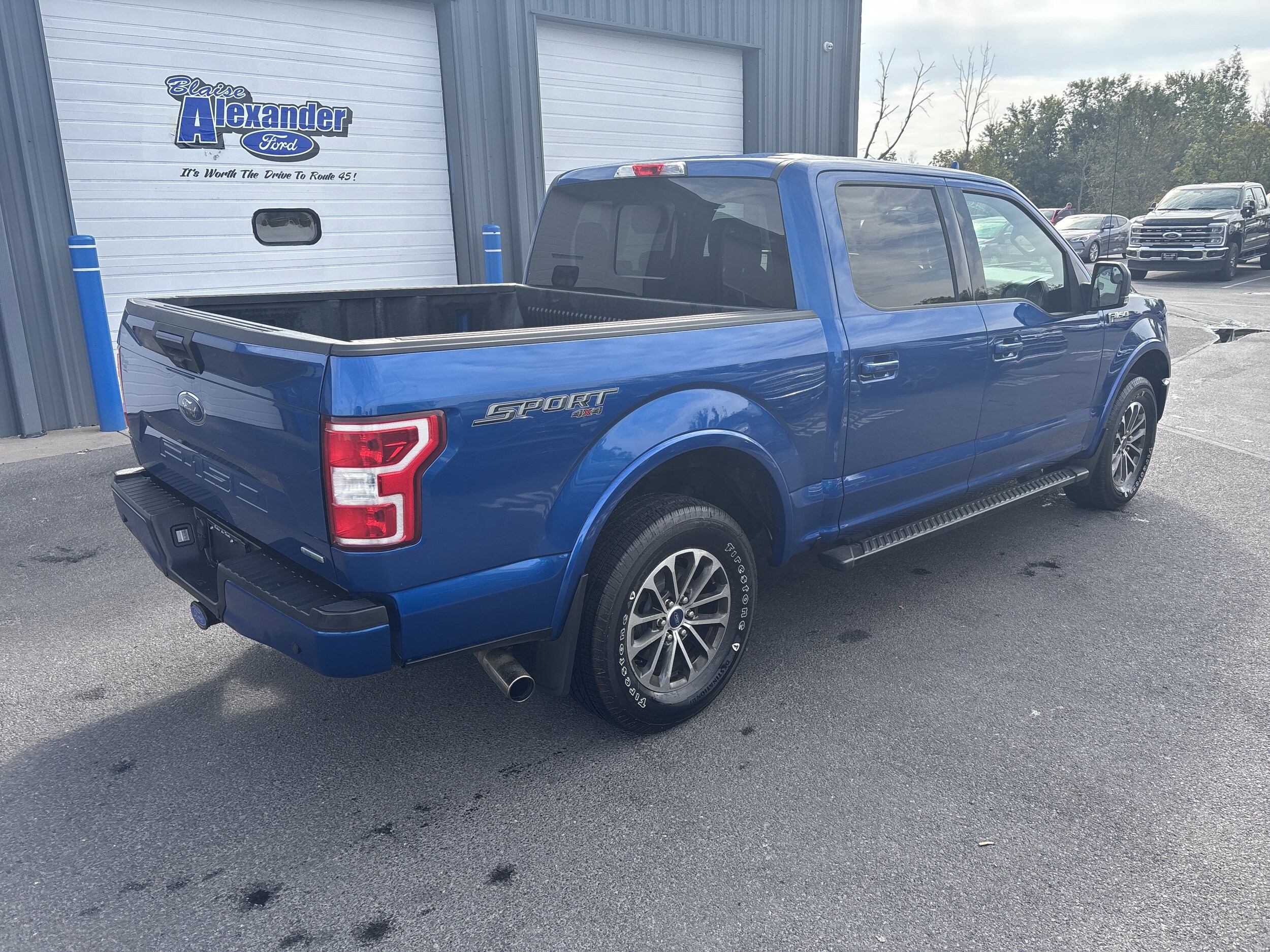 2018 Ford F-150 XLT photo 3