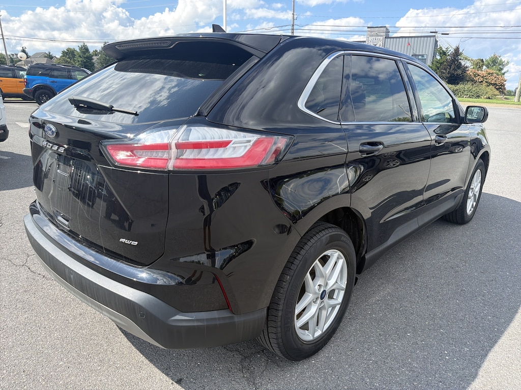 Certified 2022 Ford Edge SUV