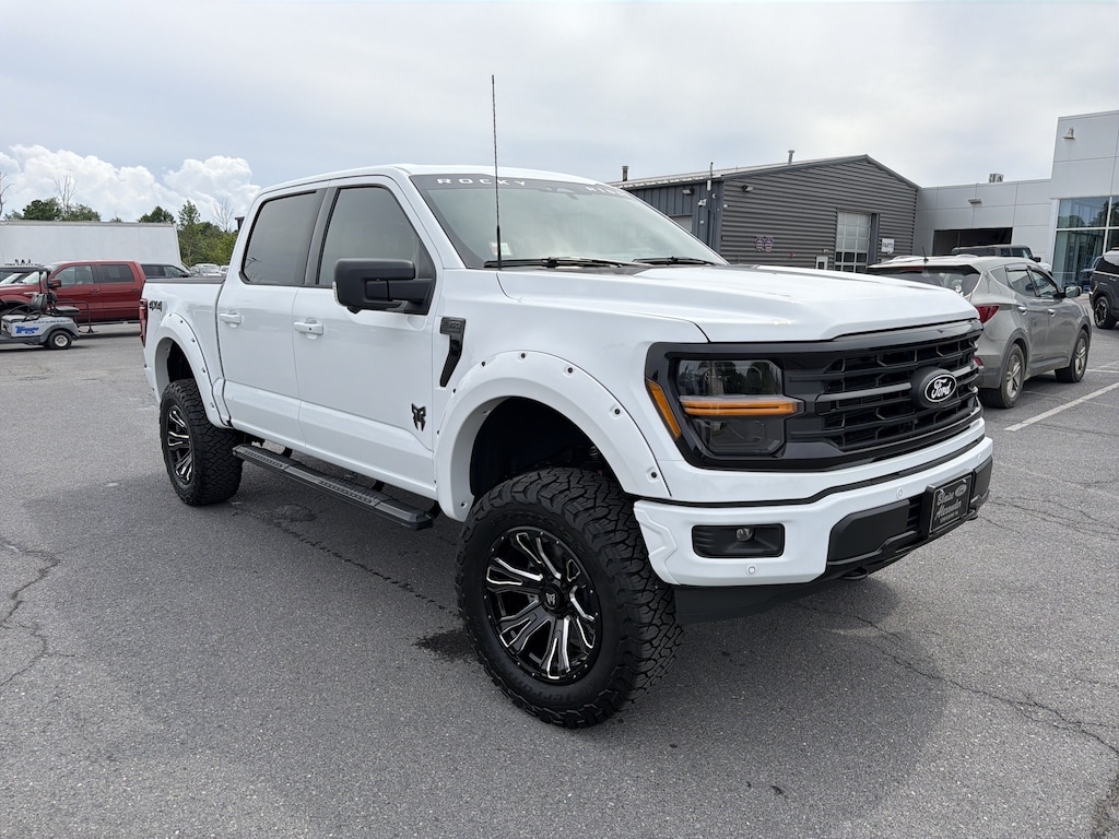 New 2026 Ford F-150 XLT Truck SuperCrew Cab