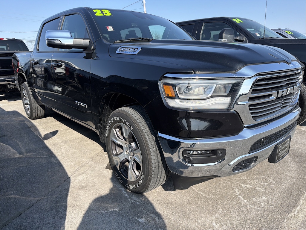 Used 2023 Ram 1500 Laramie Truck Crew Cab