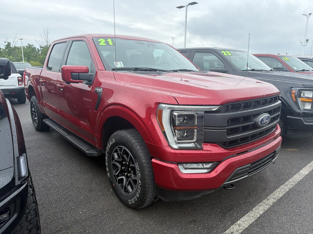 Certified 2021 Ford F-150 Truck SuperCrew Cab