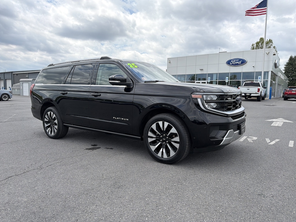 Used 2025 Ford Expedition Max Platinum SUV