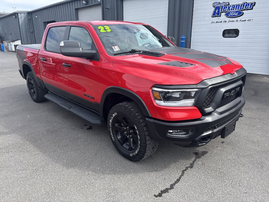 Used 2023 Ram 1500 Rebel Truck Crew Cab