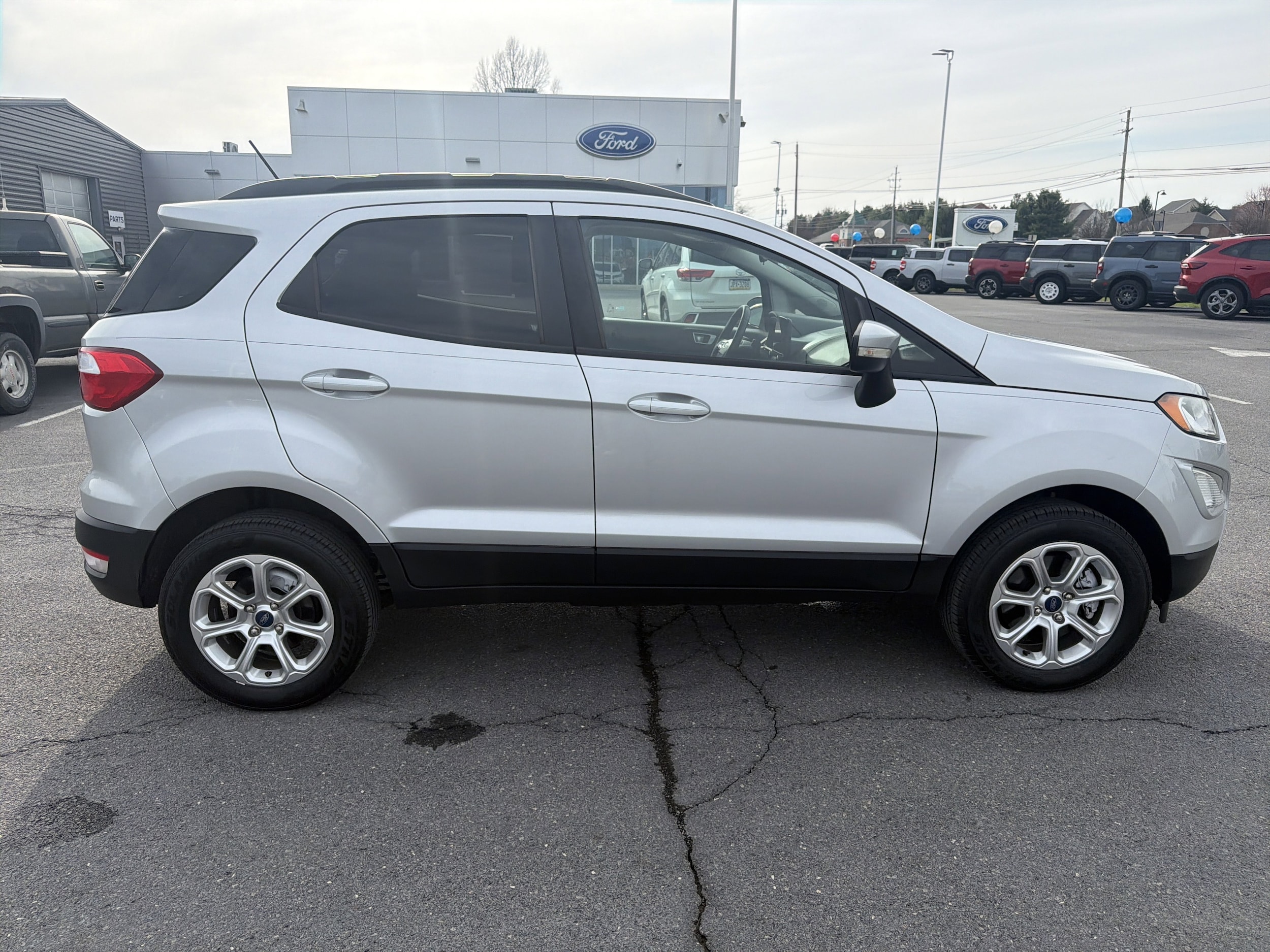 Used 2019 Ford Ecosport SE with VIN MAJ6S3GL3KC286178 for sale in Lewisburg, PA