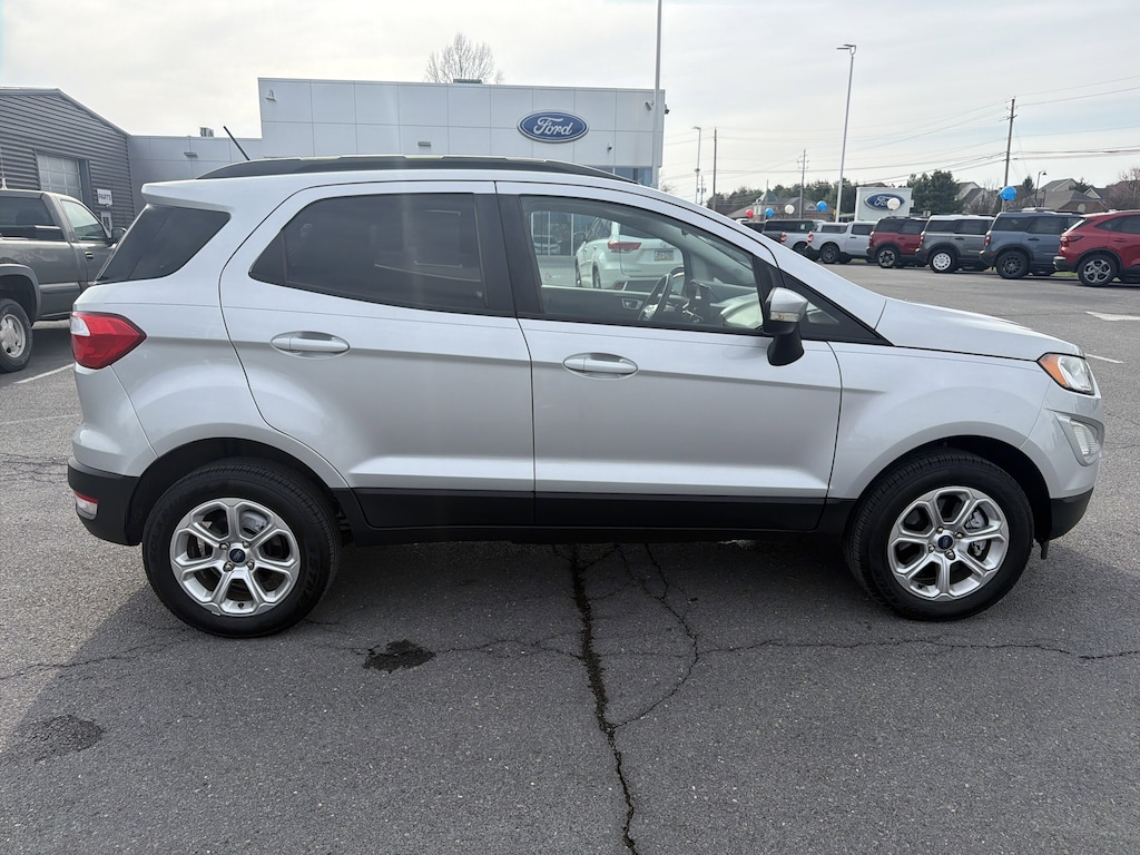 Used 2019 Ford EcoSport SE SUV