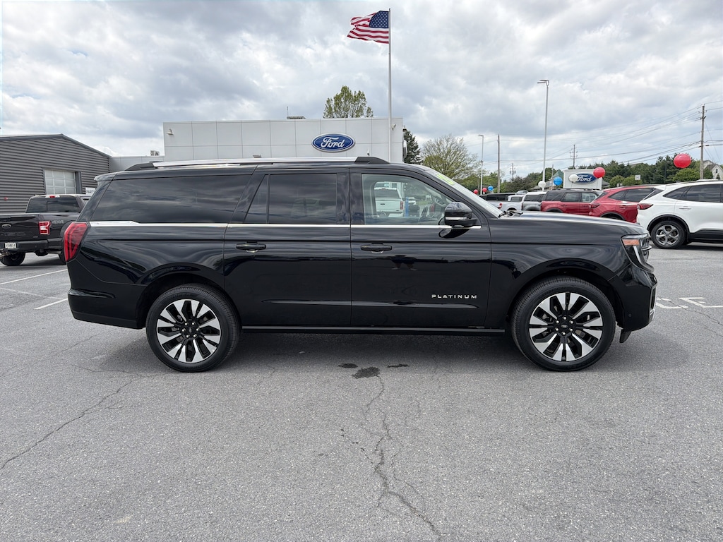 Used 2025 Ford Expedition Max Platinum SUV
