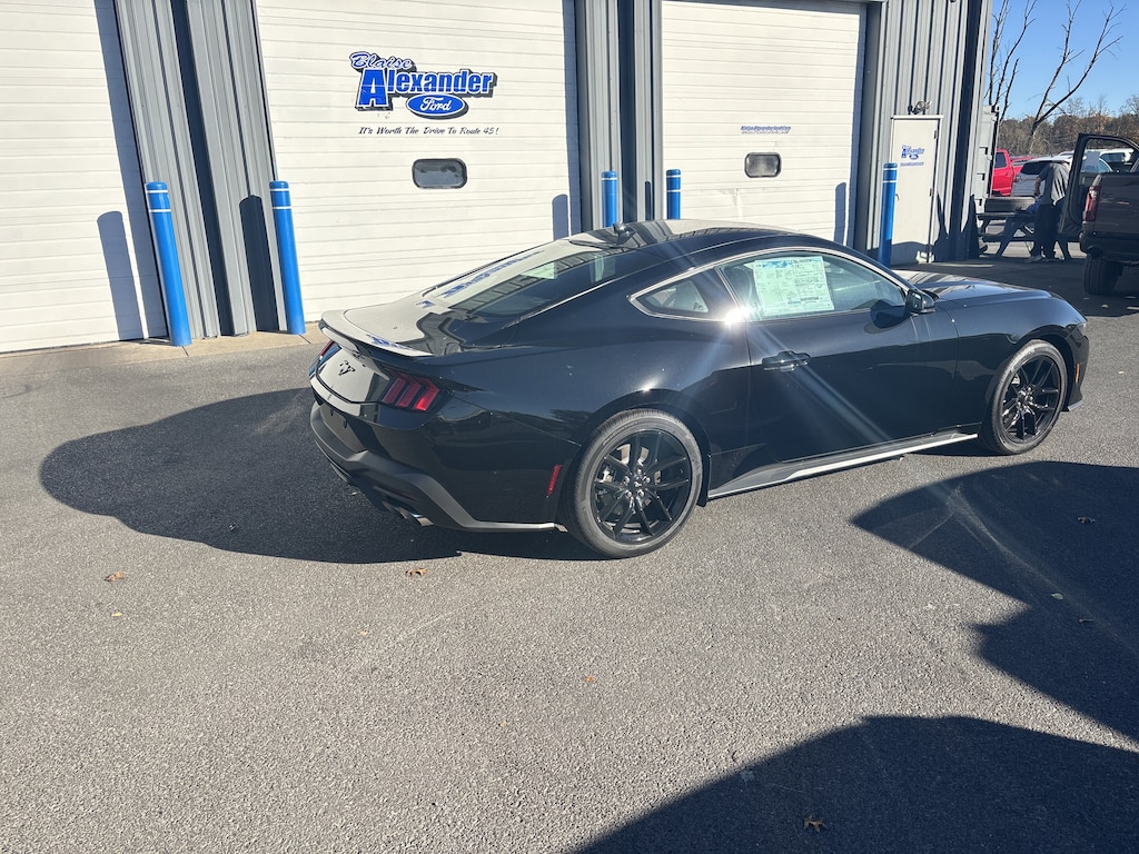 New 2025 Ford Mustang EcoBoost Premium Coupe