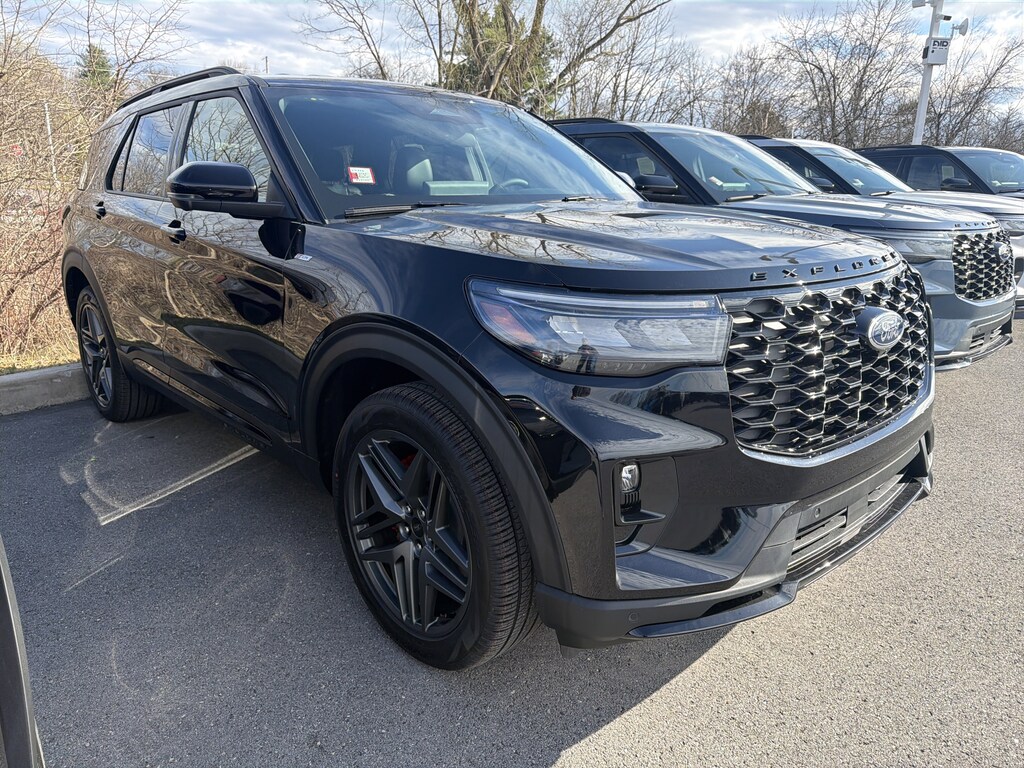 New 2026 Ford Explorer ST-Line SUV