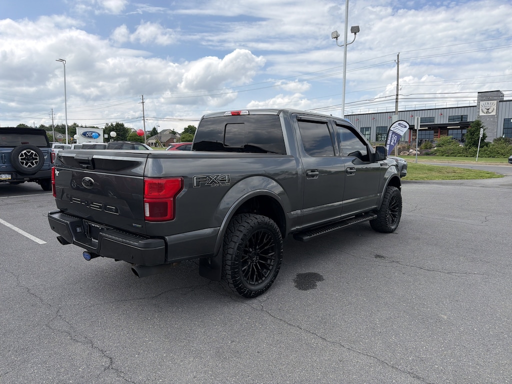 Used 2020 Ford F-150 Truck SuperCrew Cab