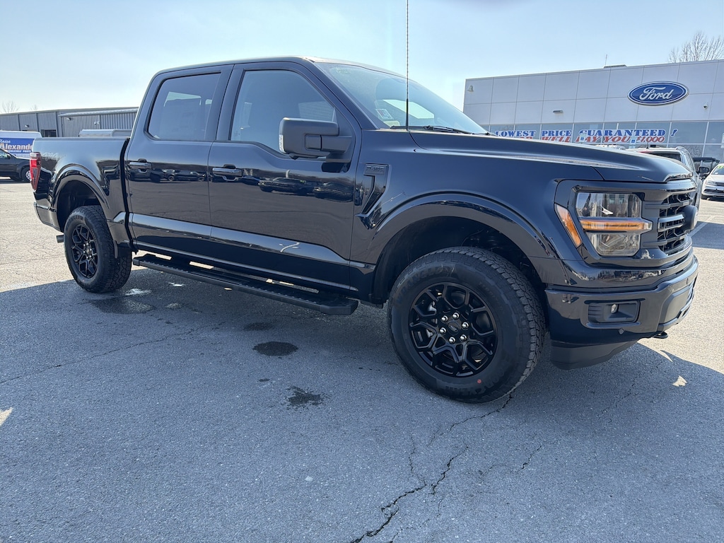 New 2026 Ford F-150 XLT Truck SuperCrew Cab