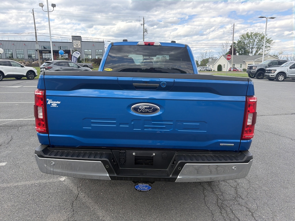 Used 2021 Ford F-150 Truck SuperCab Styleside