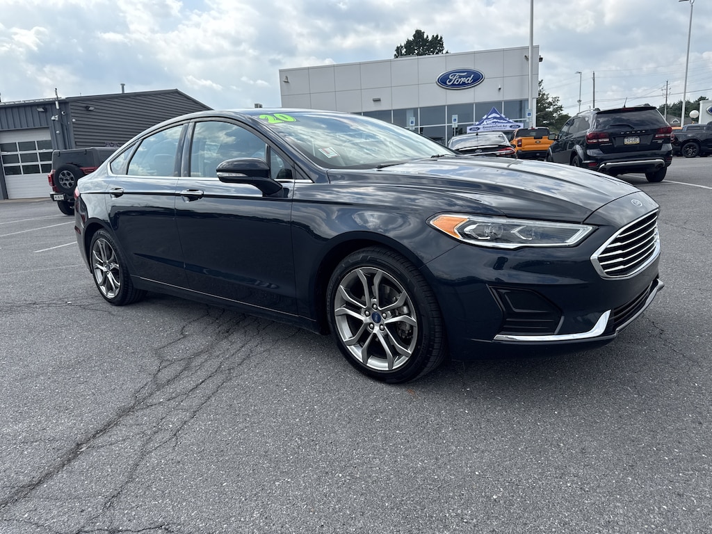 Used 2020 Ford Fusion SEL Sedan