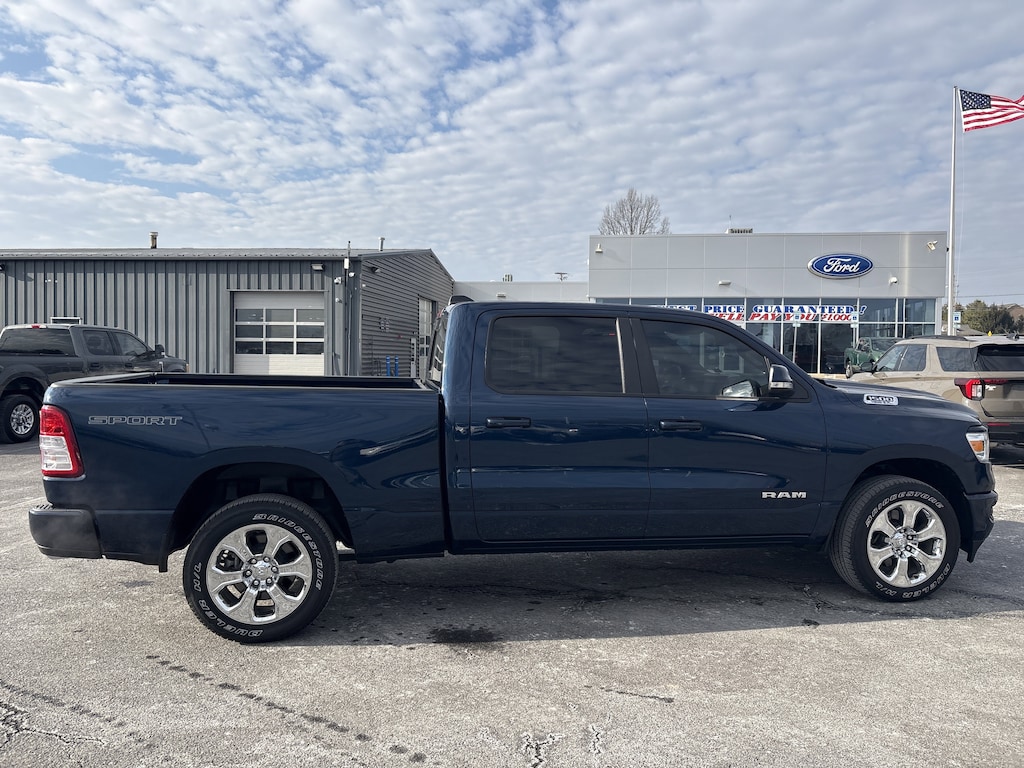 Used 2022 Ram 1500 Big Horn/Lone Star Truck Crew Cab