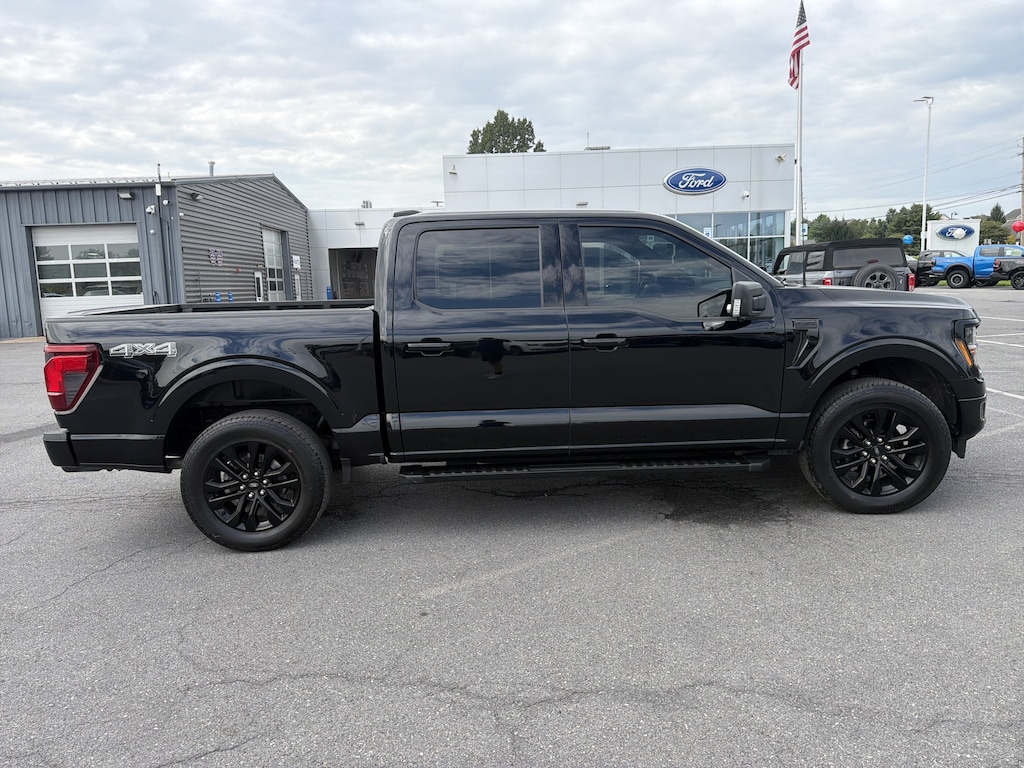 Certified 2024 Ford F-150 XLT Truck SuperCrew Cab