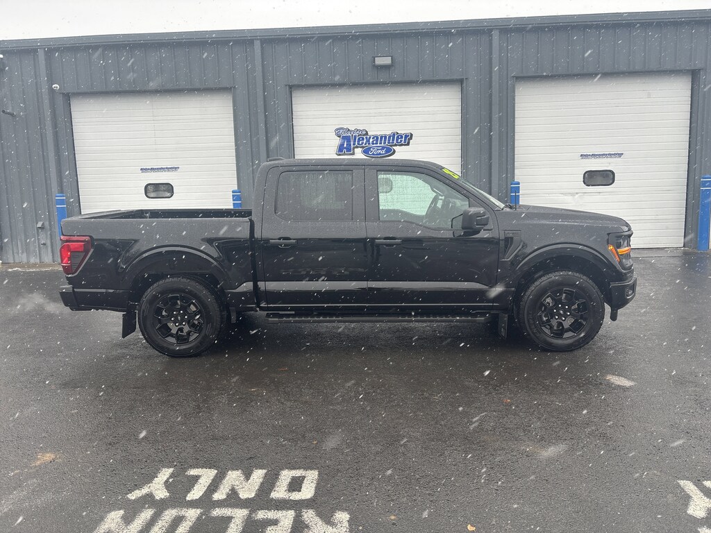 Used 2025 Ford F-150 STX Truck SuperCrew Cab