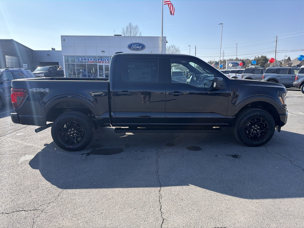 New 2026 Ford F-150 XLT Truck SuperCrew Cab