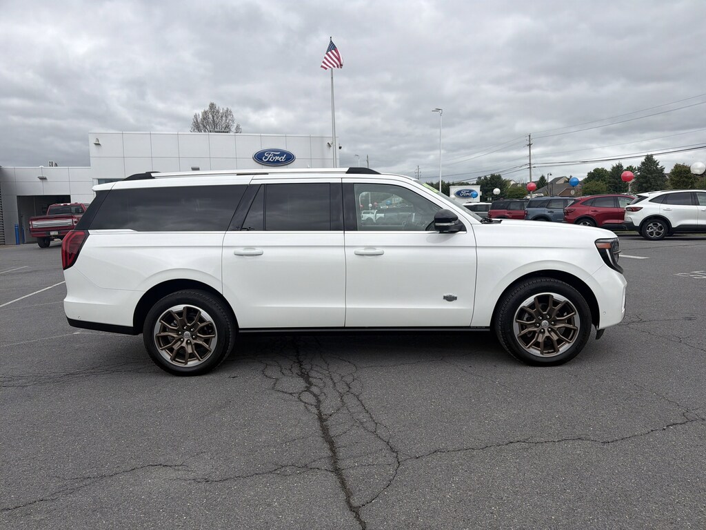 Certified 2025 Ford Expedition Max King Ranch SUV