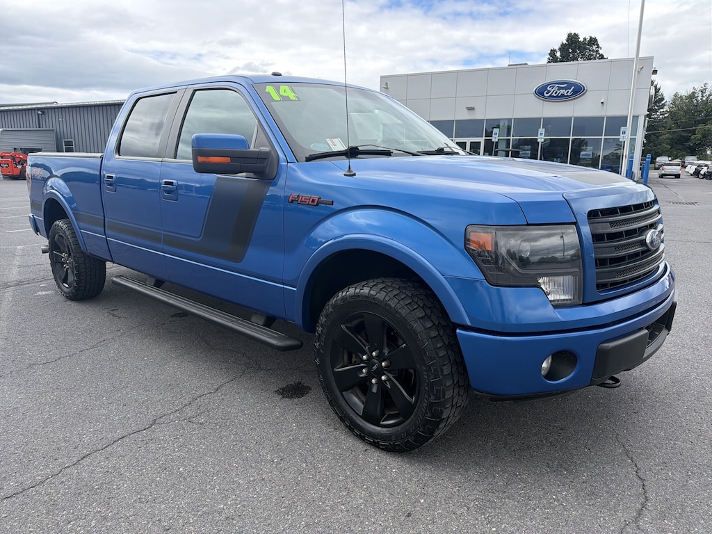 Used 2014 Ford F-150 Truck SuperCrew Cab