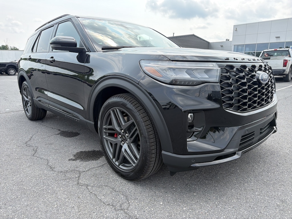 New 2026 Ford Explorer ST SUV