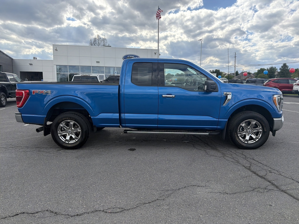 Used 2021 Ford F-150 Truck SuperCab Styleside