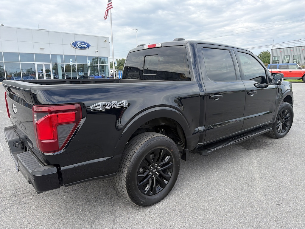 Certified 2024 Ford F-150 XLT Truck SuperCrew Cab