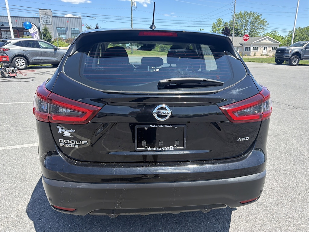 Used 2020 Nissan Rogue Sport S SUV