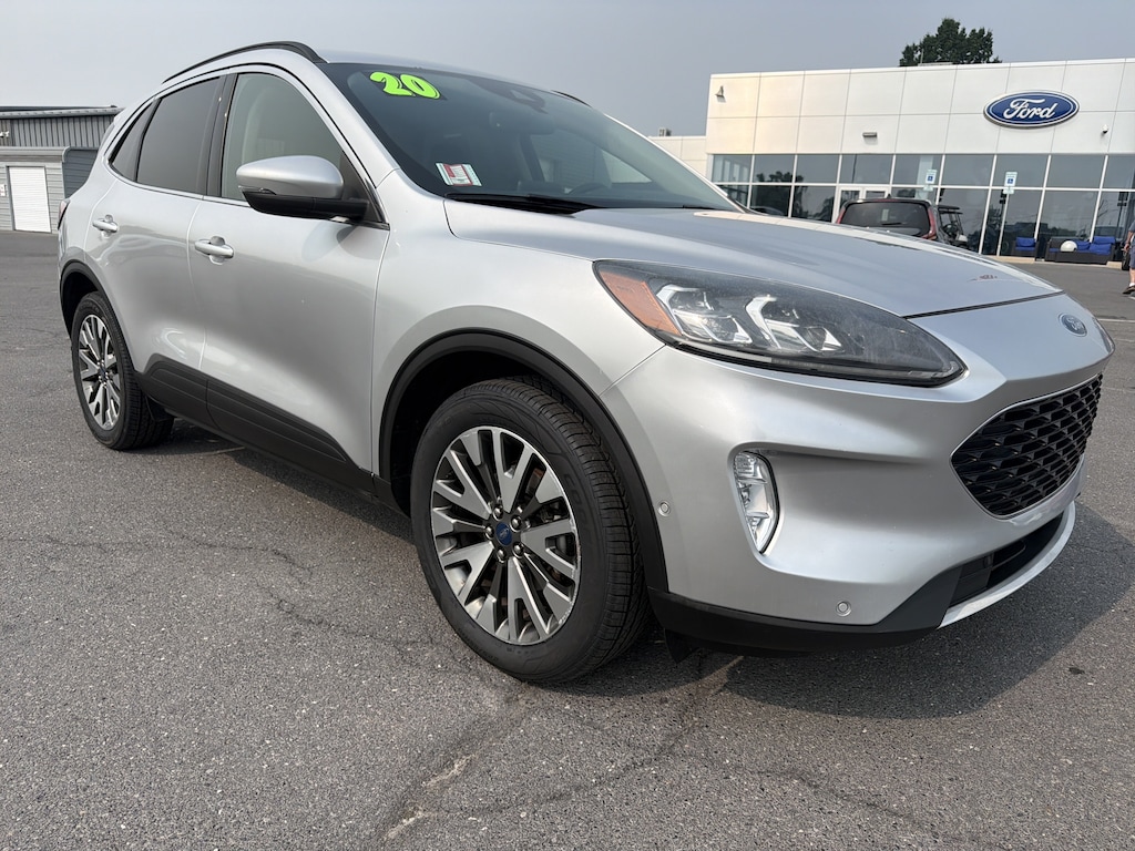 Used 2020 Ford Escape Titanium SUV