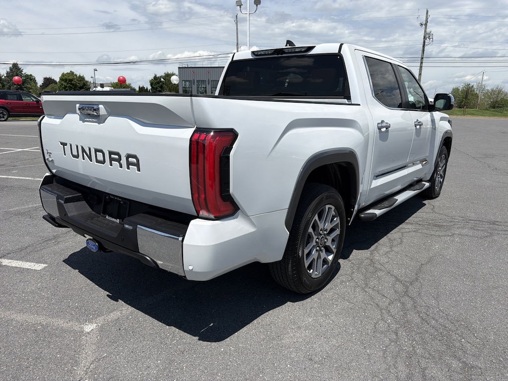 Used 2024 Toyota Tundra 4WD 1794 Edition Truck CrewMax