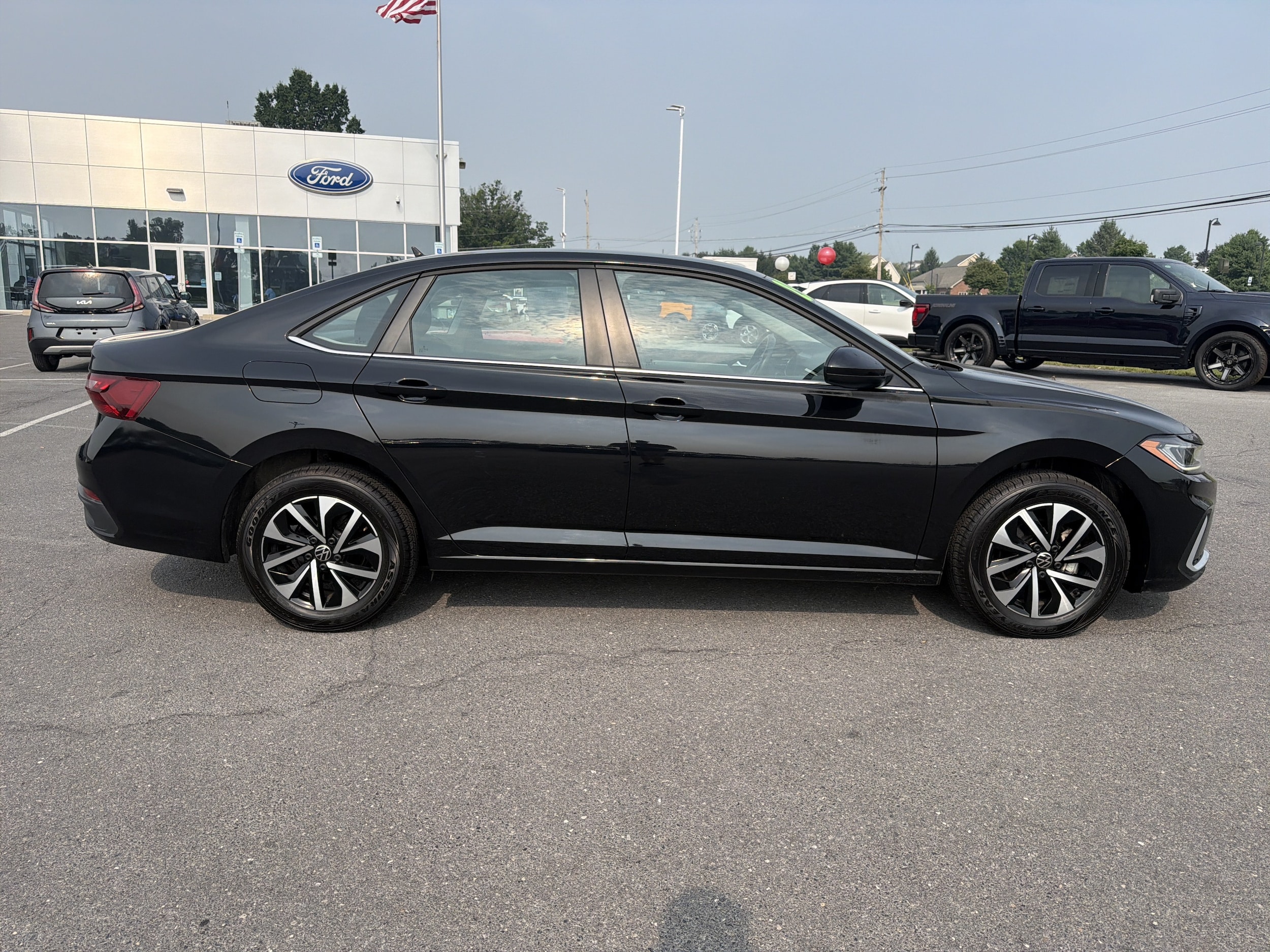 Used 2025 Volkswagen Jetta S with VIN 3VW5X7BU8SM022495 for sale in Mansfield, PA