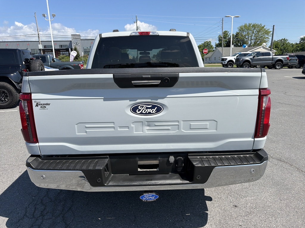 Certified 2024 Ford F-150 XLT Truck SuperCrew Cab