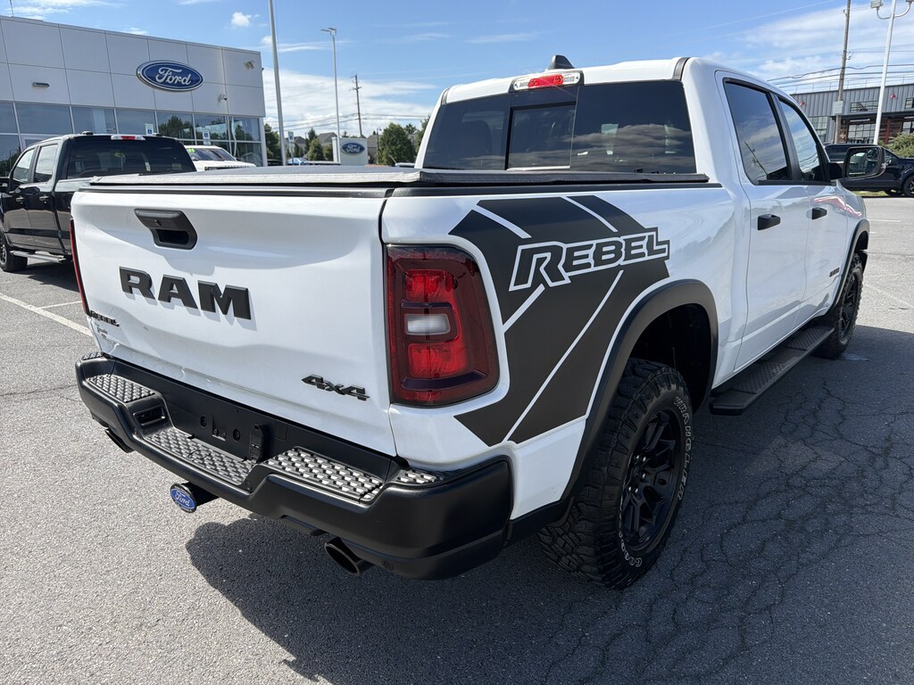 Used 2025 Ram 1500 Rebel Truck Crew Cab