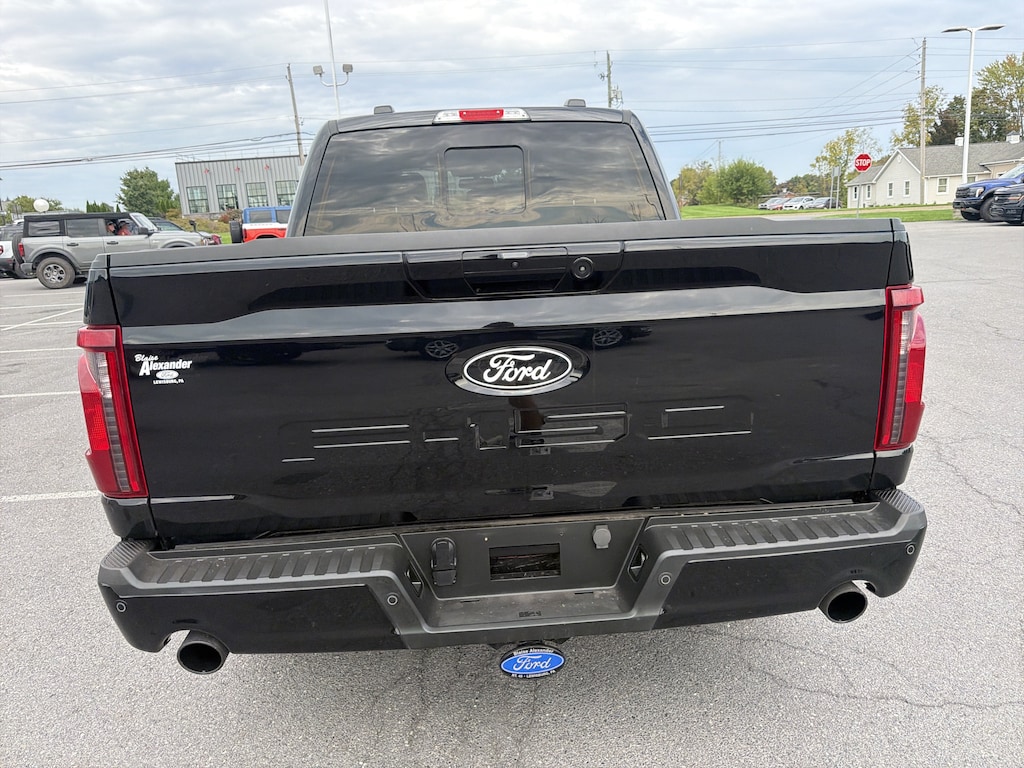 Certified 2024 Ford F-150 XLT Truck SuperCrew Cab