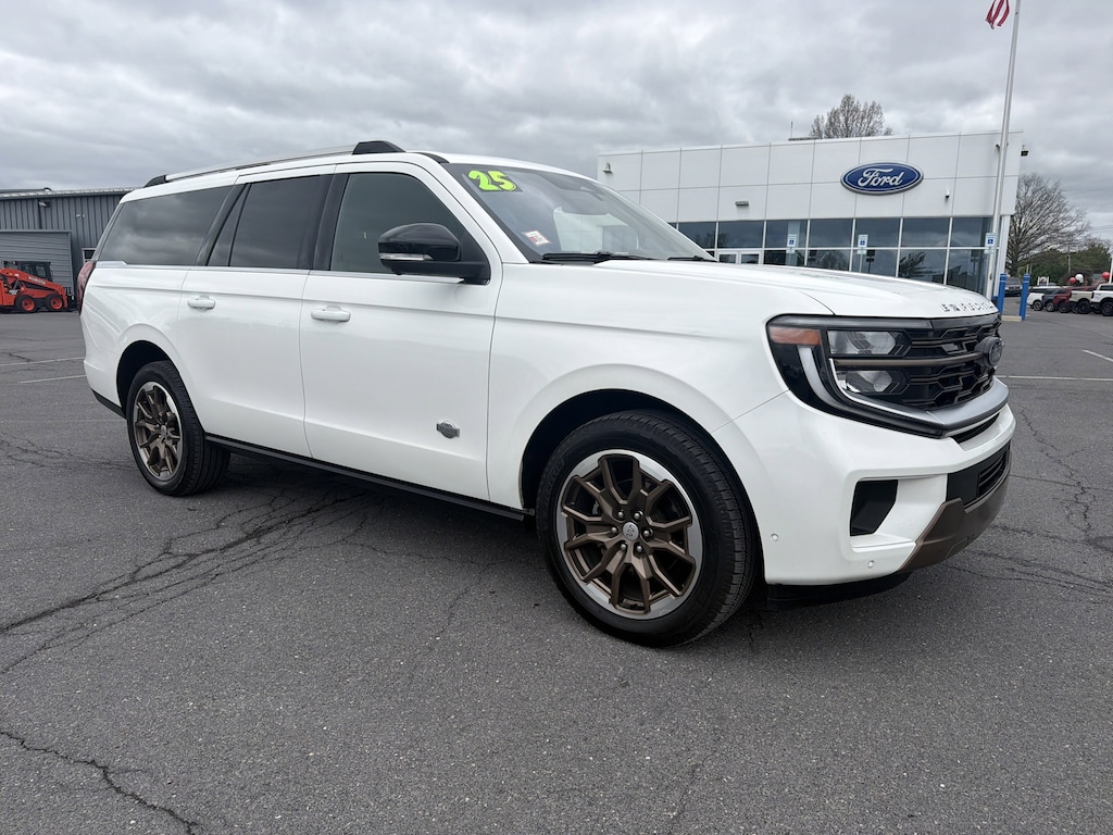 Certified 2025 Ford Expedition Max King Ranch SUV