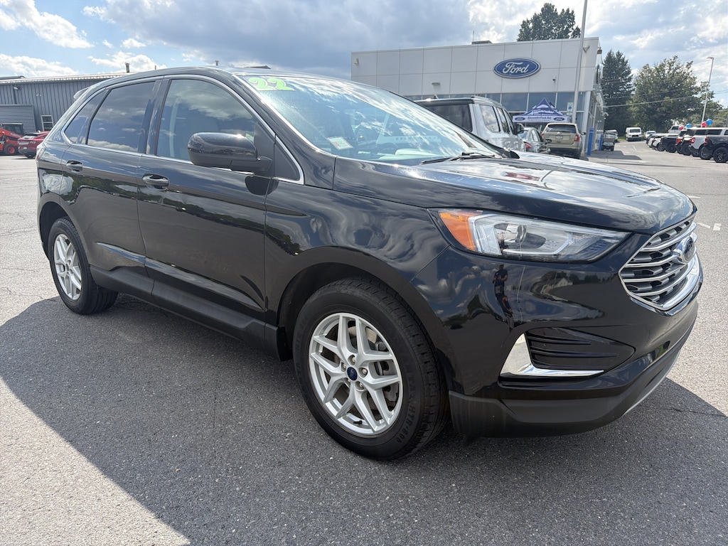 Certified 2022 Ford Edge SUV