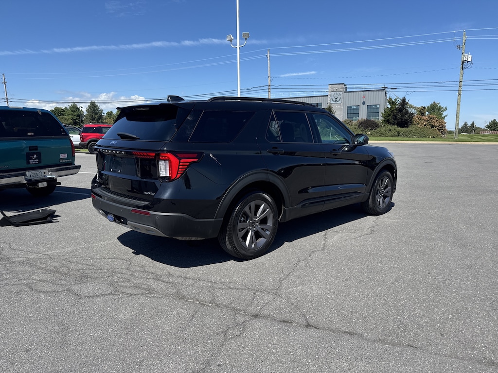 Used 2026 Ford Explorer Active SUV