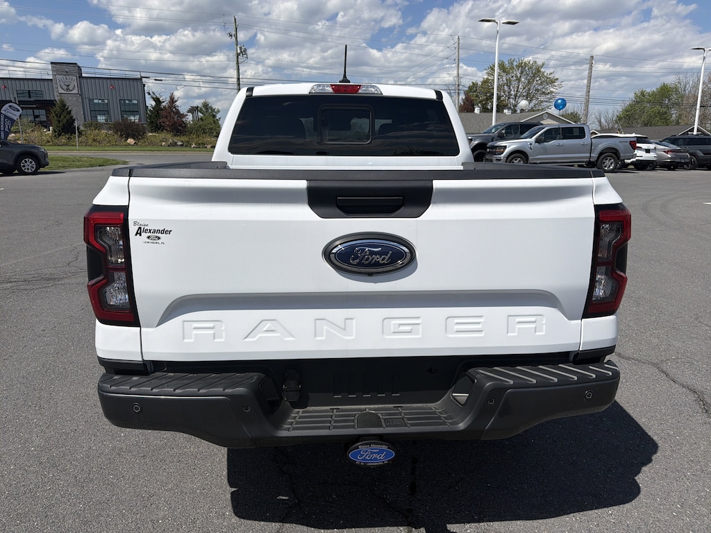 New 2025 Ford Ranger XLT Truck SuperCrew