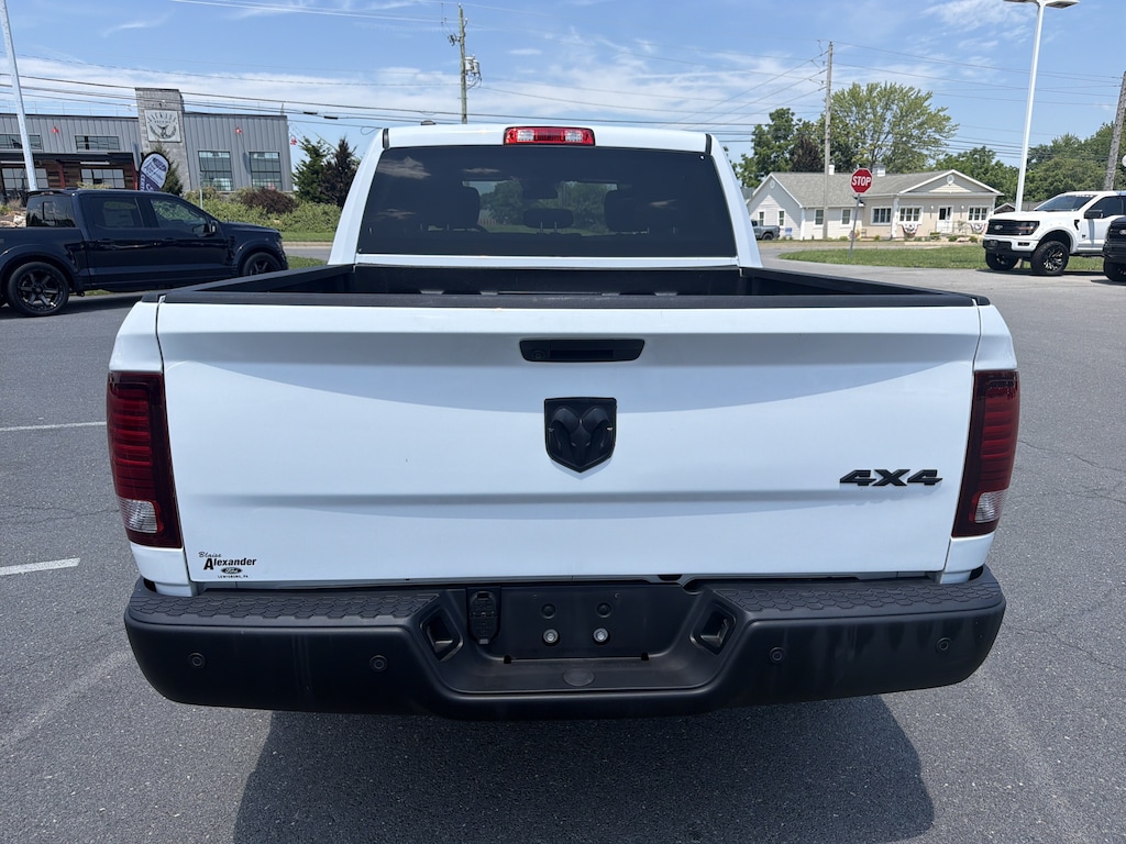 Used 2024 Ram 1500 Classic SLT Truck Crew Cab