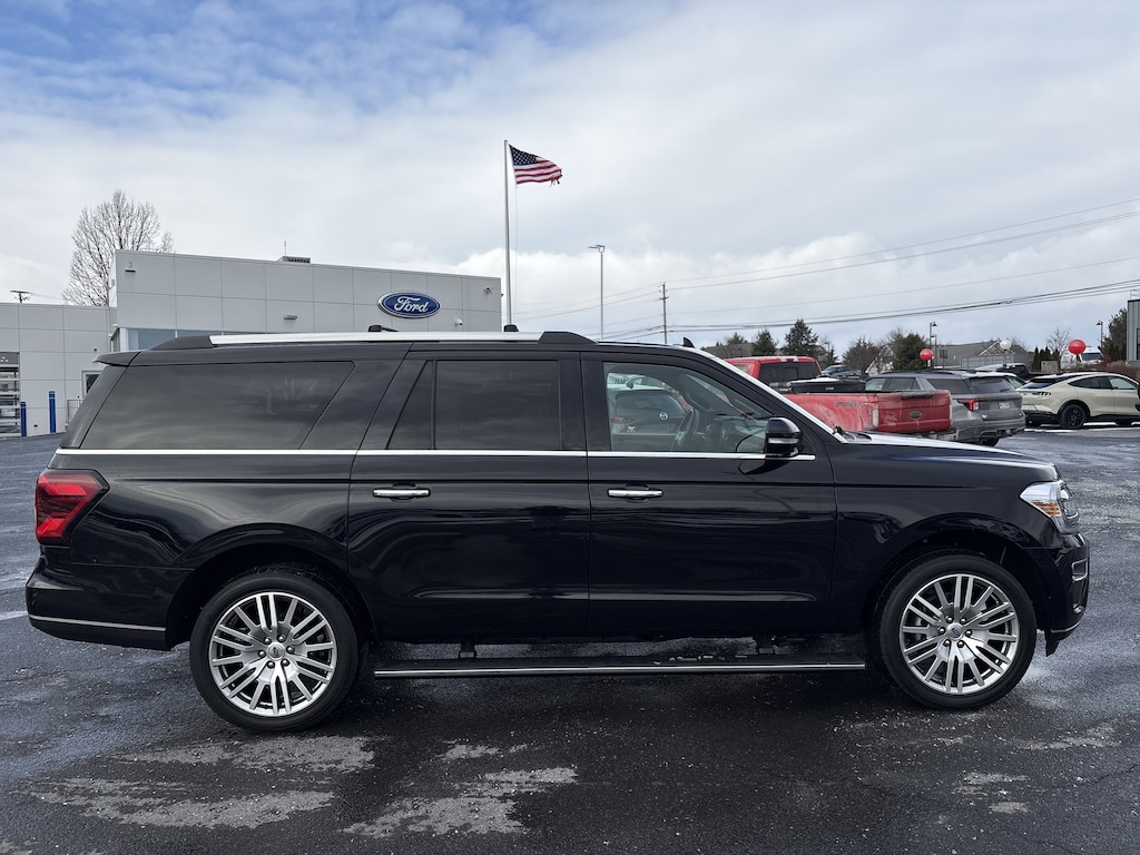Used 2024 Ford Expedition Max Limited SUV