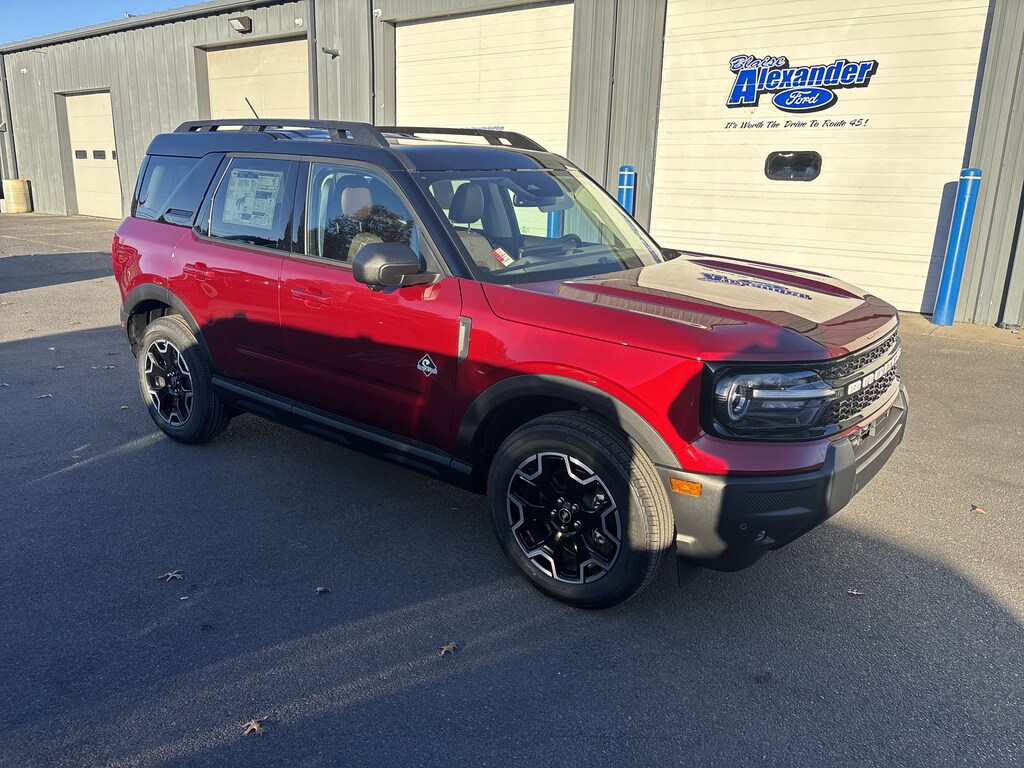 New 2025 Ford Bronco Sport Outer Banks SUV