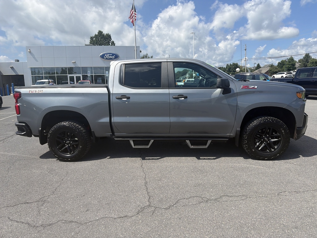 Used 2020 Chevrolet Silverado 1500 Silverado Custom Trail Boss Truck Crew Cab
