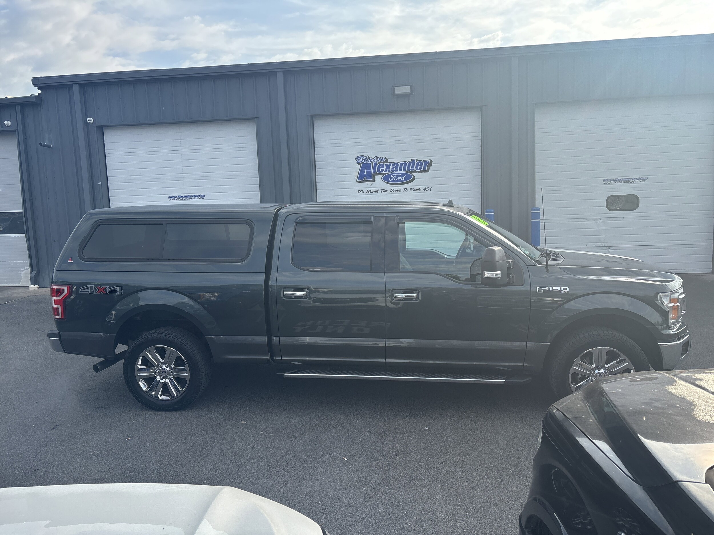 2018 Ford F-150 XLT photo 2