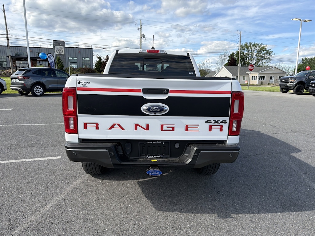 Certified 2021 Ford Ranger Truck SuperCrew