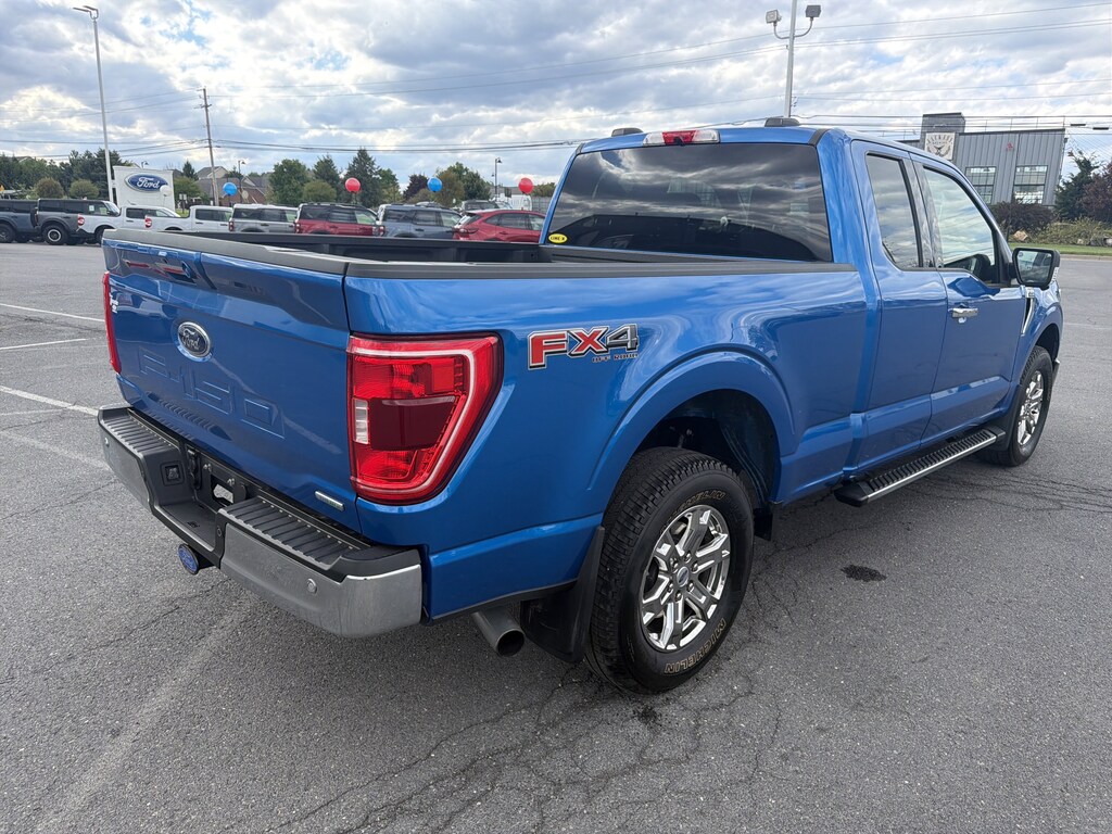 Used 2021 Ford F-150 Truck SuperCab Styleside