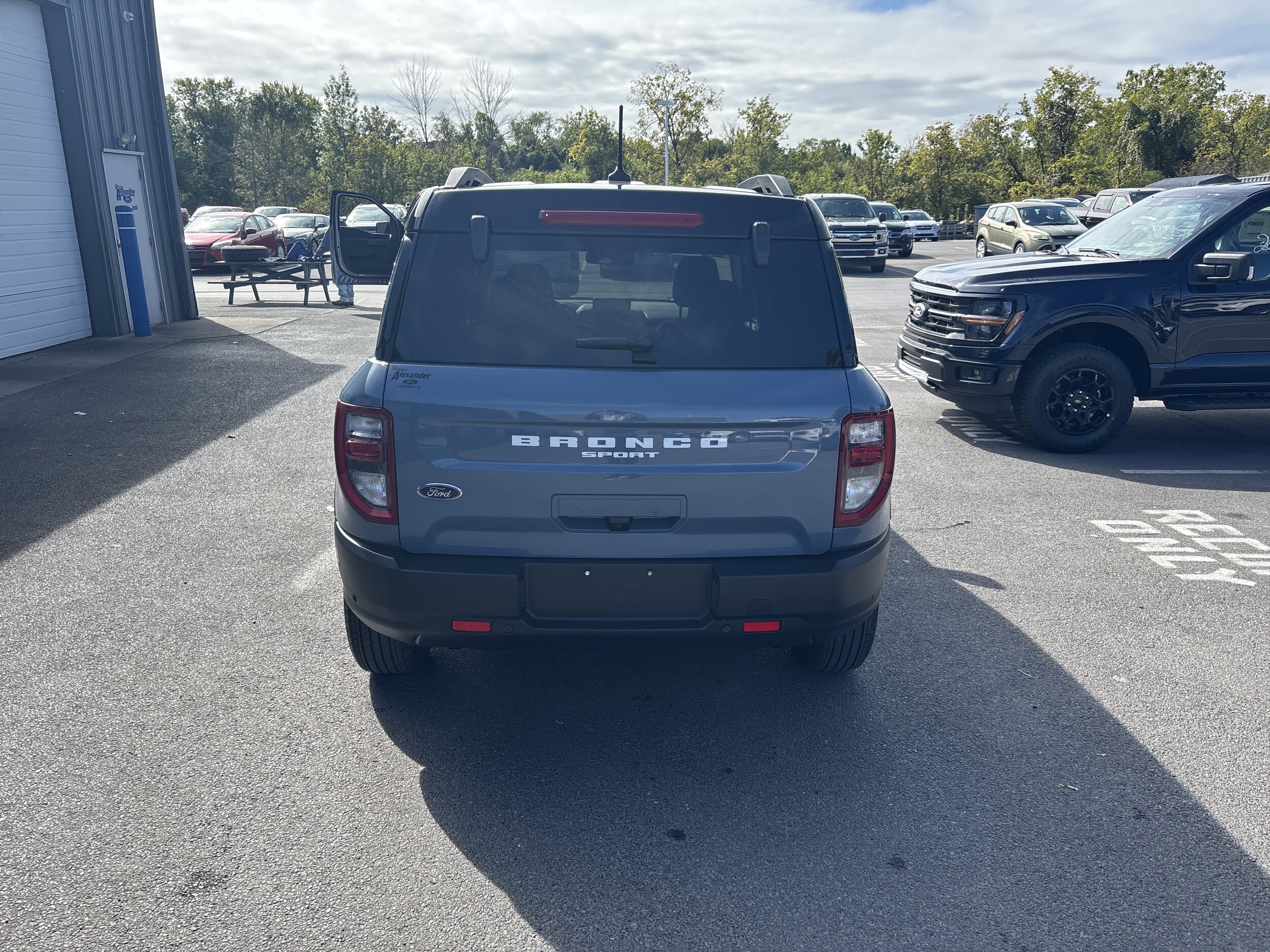 2024 Ford Bronco Sport Outer Banks photo 4