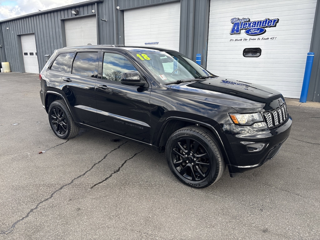 Used 2018 Jeep Grand Cherokee Laredo 4x4 SUV