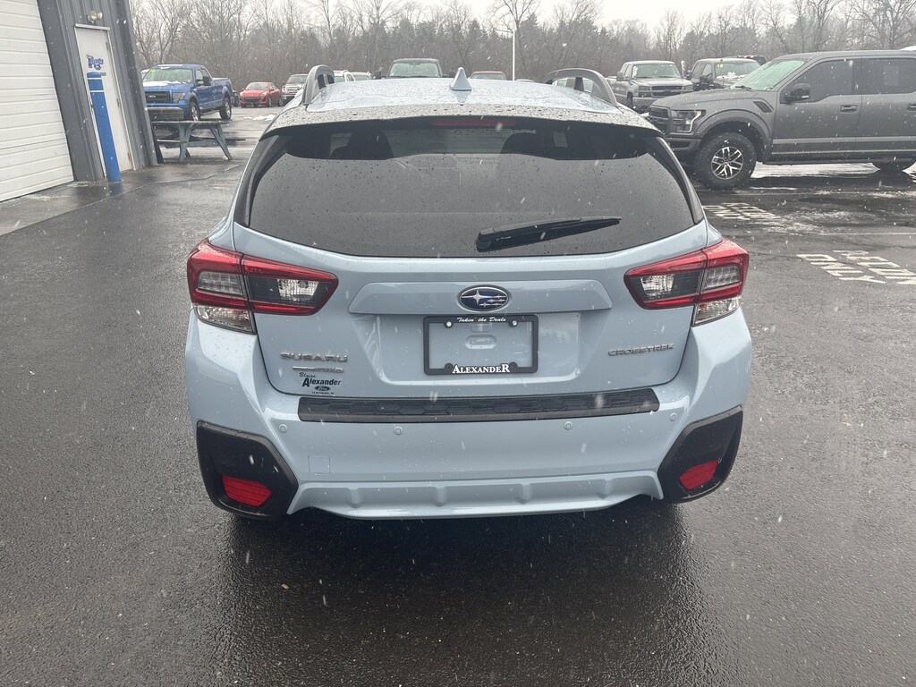 Used 2022 Subaru Crosstrek Limited SUV