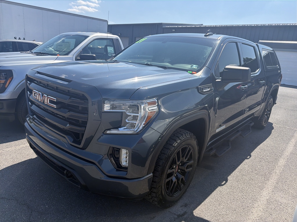 Used 2021 GMC Sierra 1500 Elevation Truck Crew Cab