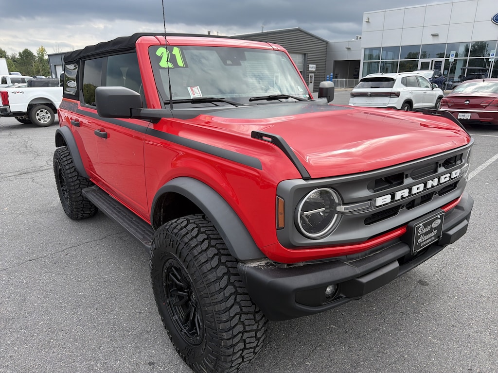 Used 2021 Ford Bronco SUV