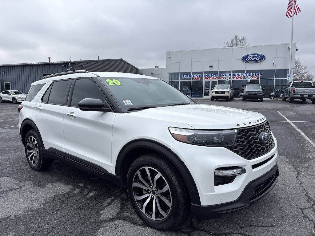 Used 2020 Ford Explorer ST SUV